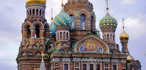Church of spilled blood by Daina K.